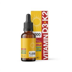Vitamin D3 K2 Tropfen 1.000 I.E. vegan – 30 ml – Bild 2
