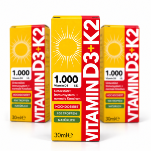 Vitamin D3 K2 Tropfen 1.000 I.E. vegan – 30 ml – Bild 5