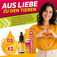 Anwendung der SOS-Apo Vitamin D3 K2 Tropfen 1000 I.E.