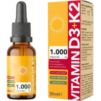 SOS-Apo Vitamin D3 K2 Tropfen 1000 I.E. vegan 30 ml