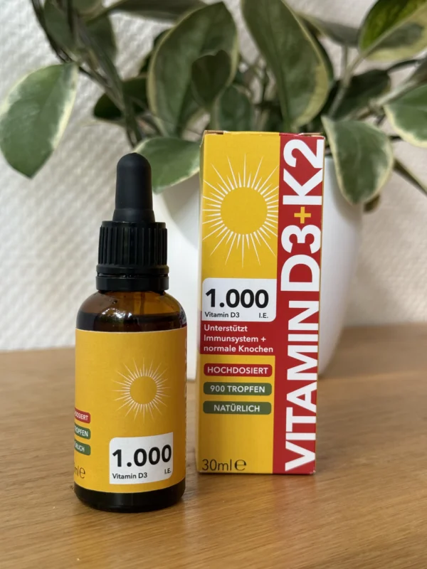 SOS-Apo Vitamin D3 + K2 Tropfen 30 ml